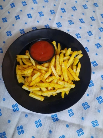 Recipe French fries the So Delicious You can take Joss in your mouth