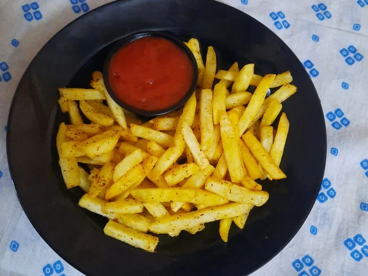 Recipe French fries the So Delicious You can take Joss in your mouth