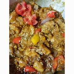A picture of Sweet and Sour Chicken.