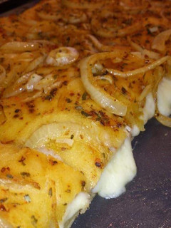Una foto de Fugazza de queso
