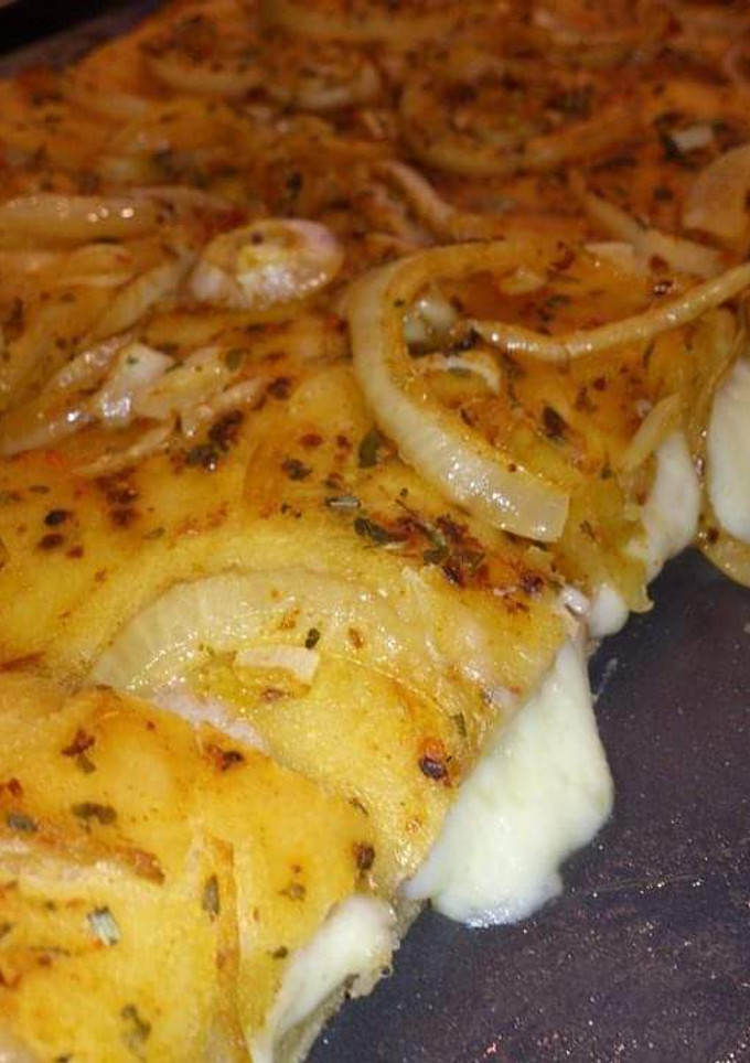 Una foto de Fugazza de queso