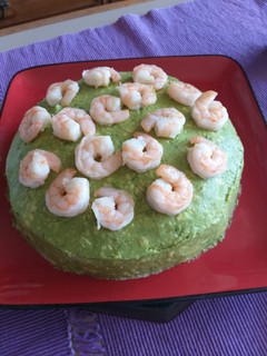 Una foto de Torre de tortillas rellenas