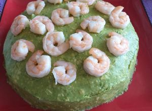 Una foto de Torre de tortillas rellenas