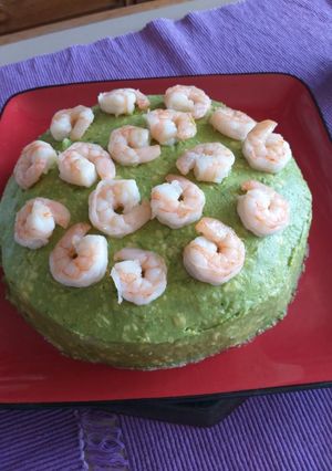 Una foto de Torre de tortillas rellenas
