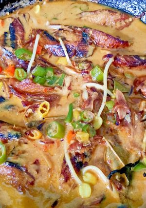 Foto resep Tuna santan pedas ala mbak apris
