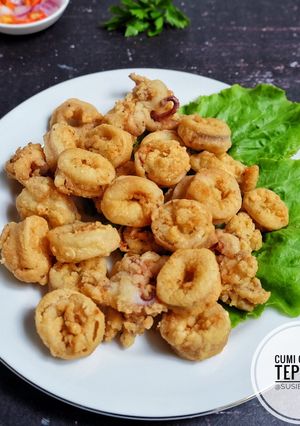 Foto resep Cumi Goreng tepung