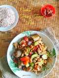 Oseng2 Terong Tempe Pete