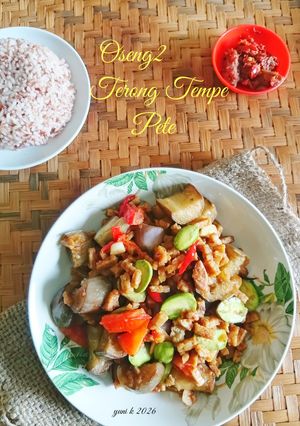 Foto resep Oseng2 Terong Tempe Pete