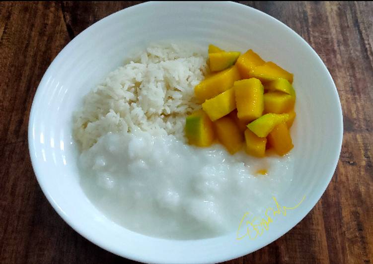 Langkah Mudah untuk Menyiapkan Mango Sticky Rice Anti Gagal