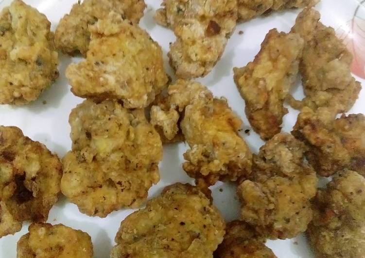 Steps to Prepare Perfect Chicken pop corn