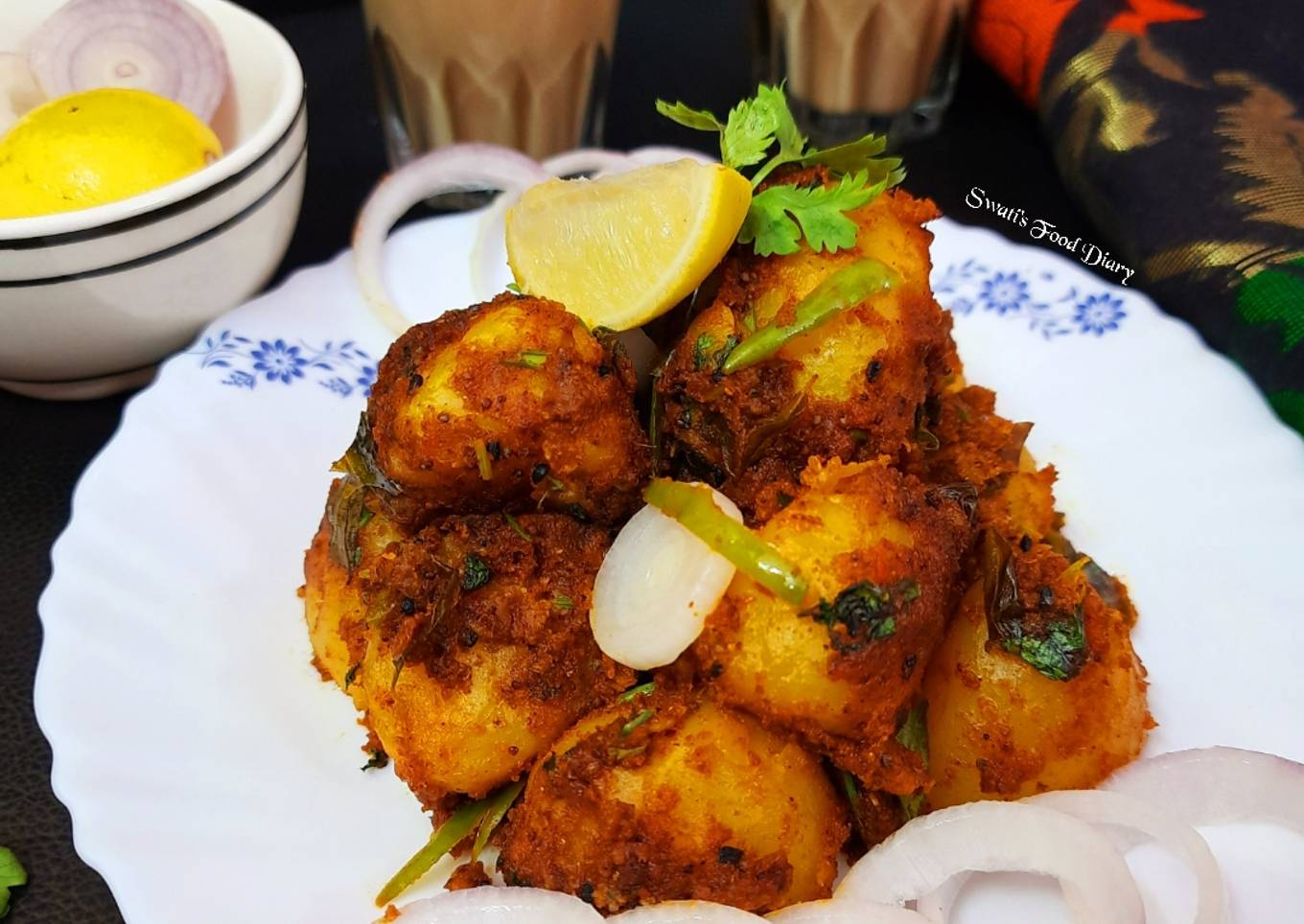 Achari Aloo