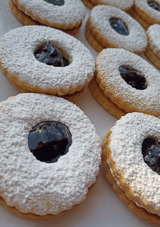 Una foto de Galletas rellenas