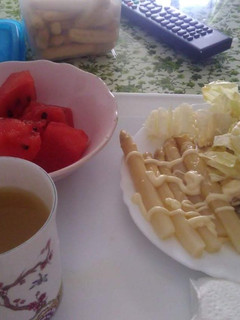Una foto de Cena light