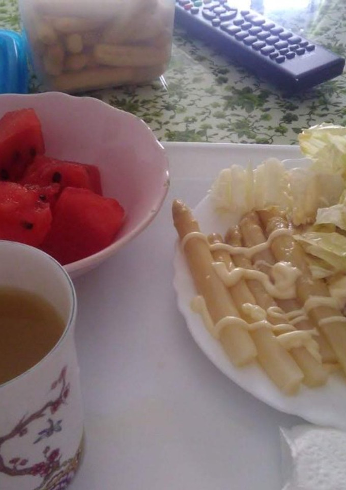 Una foto de Cena light
