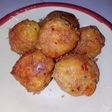 Yam balls