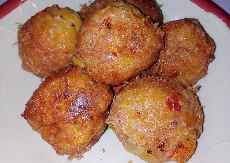 How to Make Award-winning Yam balls