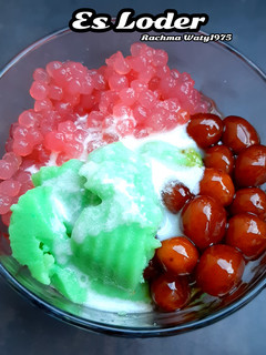 Foto resep 177. Es Loder