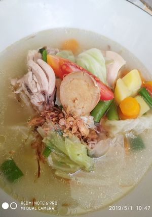 Foto resep Soup Jahe Ayam