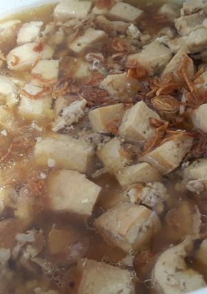 Foto resep Bakmoy Ayam Tahu