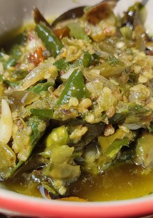 Foto resep SAMJO > SAMBEL HEJO