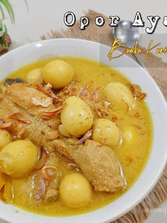 Foto resep Opor Ayam Bumbu Kuning
