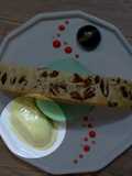 Helado de matcha