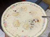 Granola with Banana