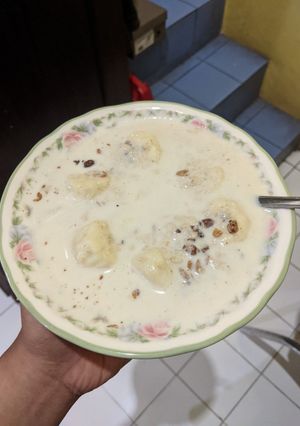 Foto resep Granola with Banana