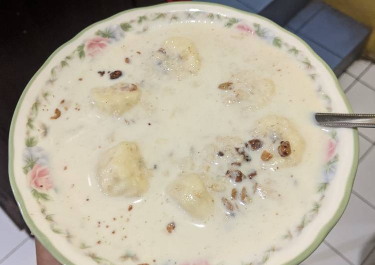 Cara Gampang Membuat Granola with Banana Anti Gagal