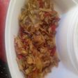 Tumis jamur ayam