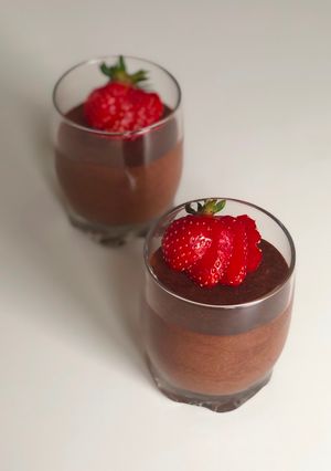 Une photo de Mousse au chocolat
