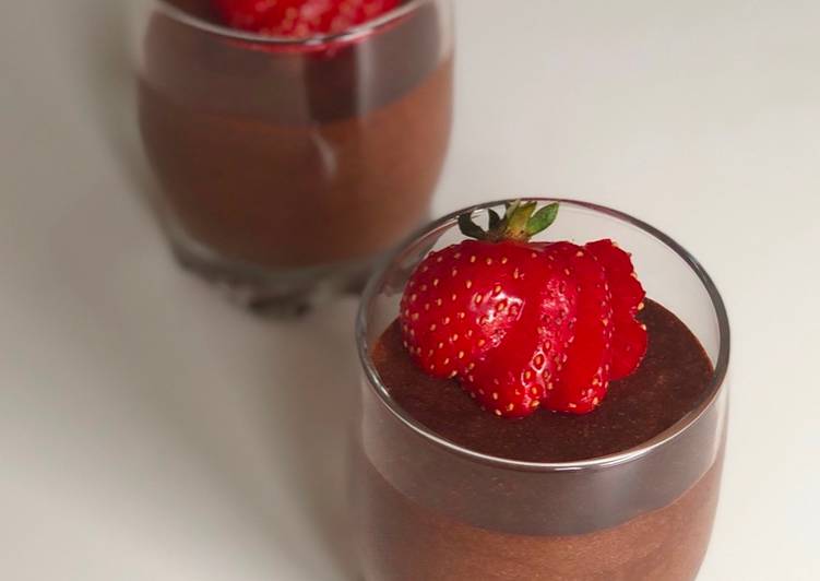 Recette Des Mousse au chocolat