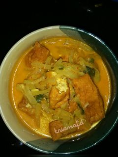 Foto resep Sayur Santan Labu Tahu