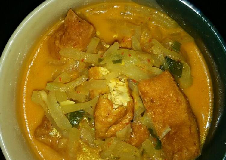 Resep Sayur Santan Labu Tahu yang Sempurna