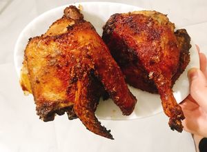 Hình của món Vịt quay.