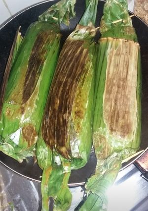Foto resep Nasi bakar ikan tongkol