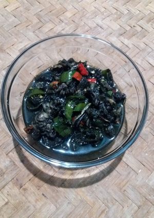 Foto resep Tumis sotong Aka balakutak