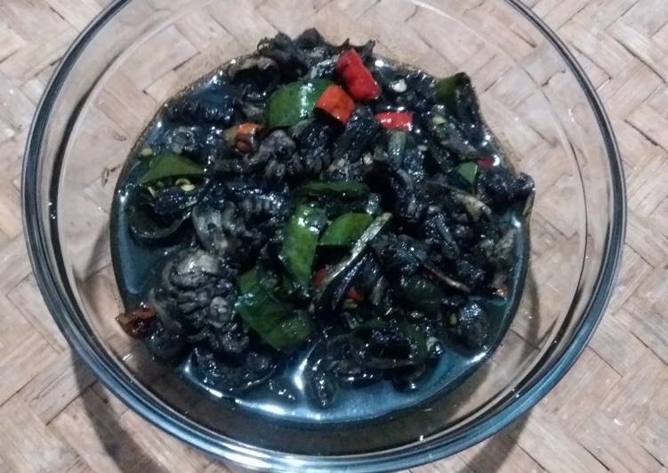 Resep Tumis sotong Aka balakutak Anti Gagal