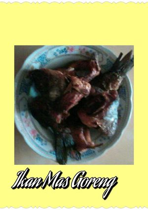 Foto resep Ikan mas goreng