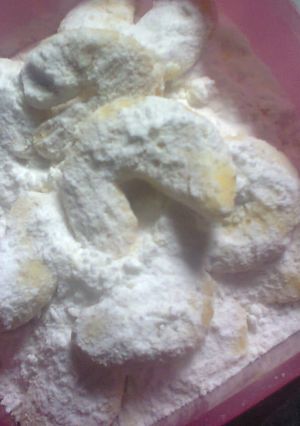 Foto resep Putri salju tanpa telur super irit