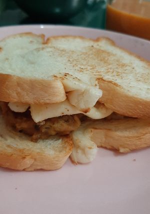 Foto resep Beef Sandwich Sederhana