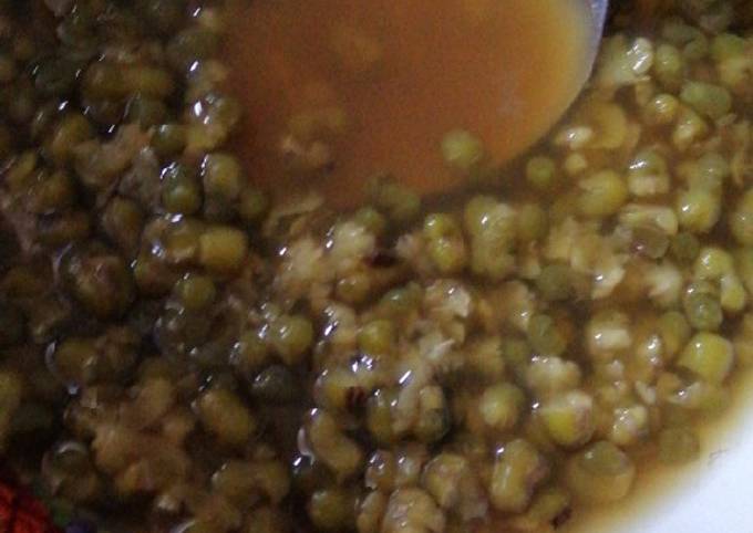 Cara Gampang Menyiapkan Merebus kacang hijau agar merekah Anti Gagal