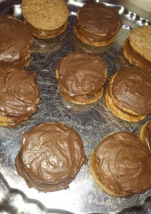 Una foto de Alfajores marplatenses