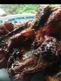 Ayam bakar sederhana