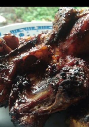 Foto resep Ayam bakar sederhana