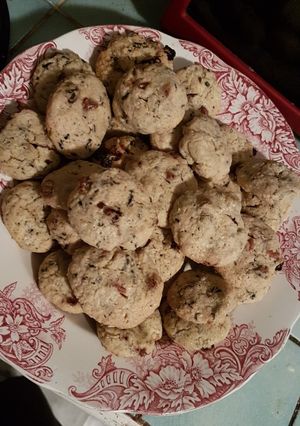Une photo de Cookies au thé earl grey