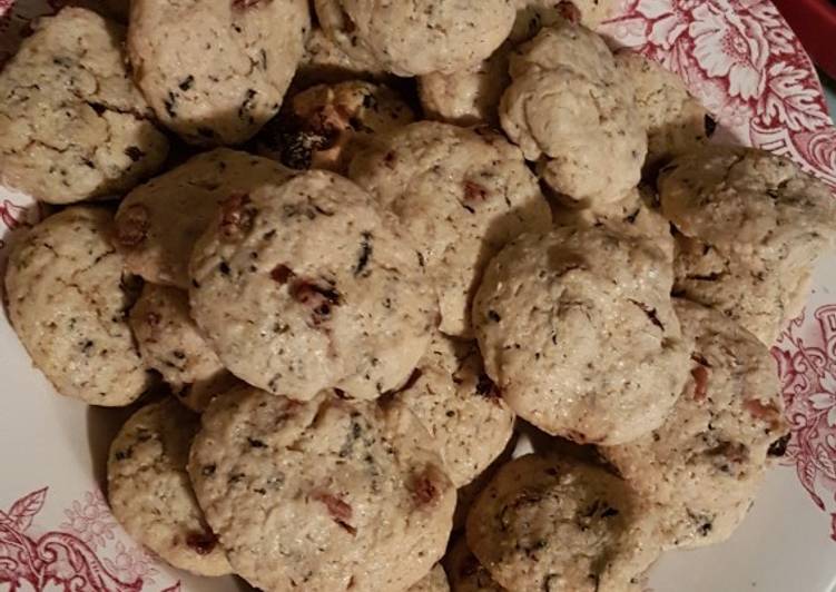 Cookies au thé earl grey