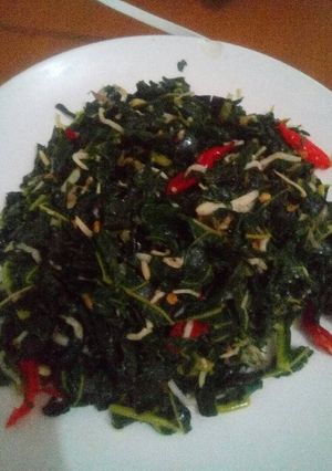 Foto resep Tumis Daun Pepaya
