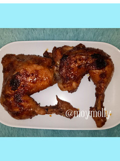 Foto resep Ayam Bakar Bumbu Rujak
