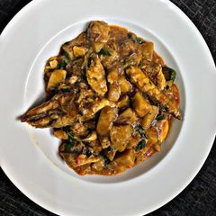 A picture of Plantain Porridge.
